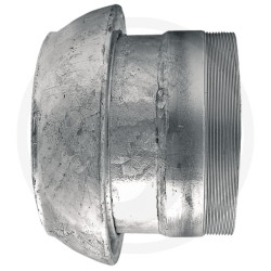 Wtyk 5″ z gwintem zew. 4″
