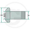 Wtyk 8″ z gwintem zew. 8″
