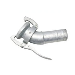Złącze żeńskie Perrot 5"-45° na wąż 127mm - 5"