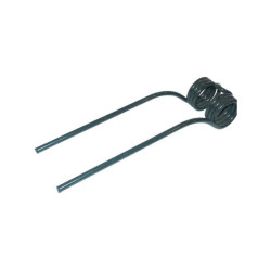 Palec, ząb zgrabiarki 370/100/50 fi9,0 mm, oryginał Deutz-Fahr VF1662005786 Deutz Fahr 9662005786009