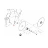 Kverneland Accord AC683481 Pierścień gamma 25x40x4 Kverneland / Accord 9000683481005
