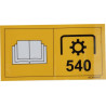 Naklejka 540 obr./min