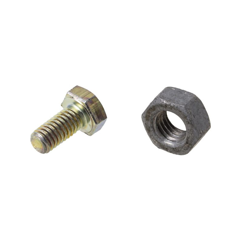 Śruba z łbem 6-kt. M6x12 mm kl.8.8