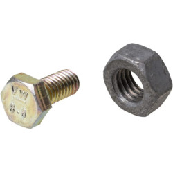 Śruba z łbem 6-kt. M6x12 mm kl.8.8