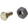 Śruba z łbem 6-kt. M6x12 mm kl.8.8