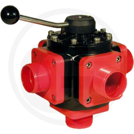 2" 1/2-5W KUGELHAHN/INOX SPH./CAT.