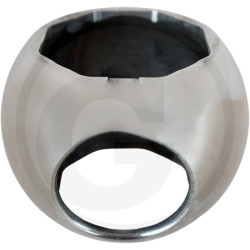 D.100 INOX KUGEL 2" 5W D.45 LOCH