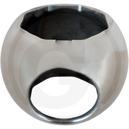 D.100 INOX KUGEL 2" 5W D.45 LOCH