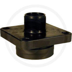 2" M. BSP FLANGE/qu.148/3" KUGEL