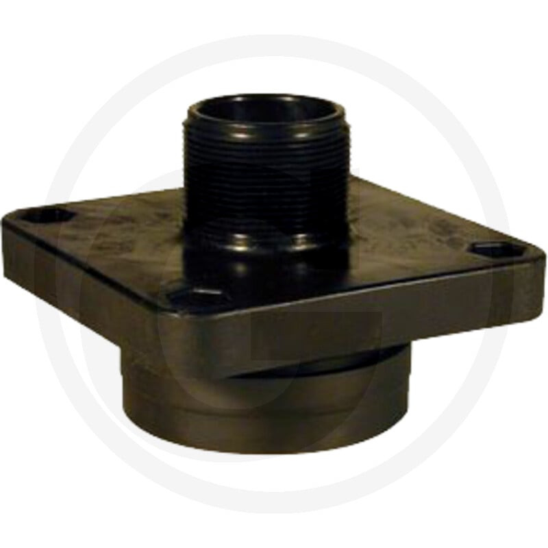 2" M. BSP FLANGE/qu.148/3" KUGEL