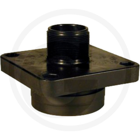 2" M. BSP FLANGE/qu.148/3" KUGEL