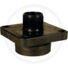 2" M. BSP FLANGE/qu.148/3" KUGEL