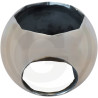 D.150 INOX BALL D.70 3" 5W. (EIGHTEEN)