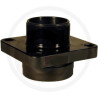 (UNTERE BUCHSE)3"" M. BSP FLANGE/qu.148