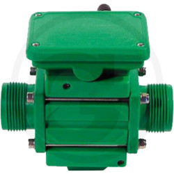 PRZEPŁYWOMIERZ/3-60LT/DELRIN 1" INDUKCYJ