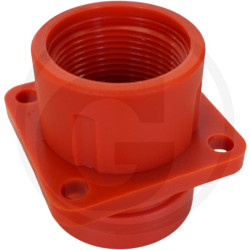 1" 1/4 F. FLANSCH BSP/qu.65/BALL 1"1/2