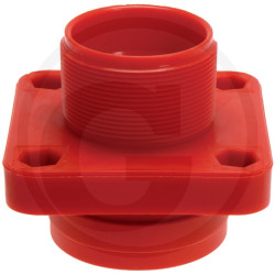 Kołnierz mocujący 2 1/2" gwint zew.