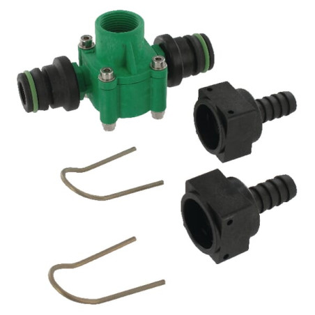 Przepływomierz z turbiną 1/4" 1-20 l/min