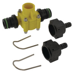 Przepływomierz z turb. 1/4" 0,
