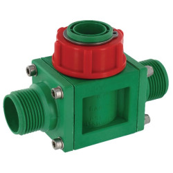 Przepływom.1" 3-20L/min ceram.