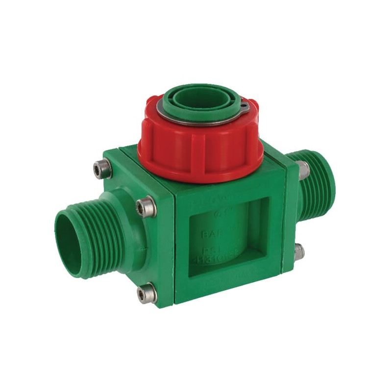 Przepływom.1" 3-20L/min ceram.