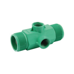 Przepływomierz osiowy 1i1/4", 10-100l/min. 20bar do czujnika 1" łożysko