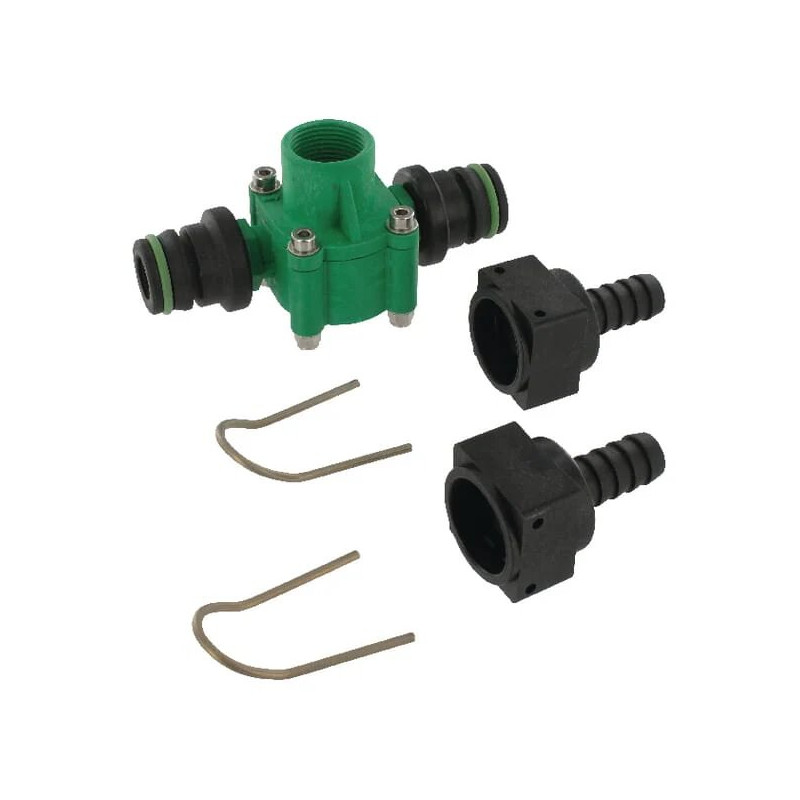 Przepływomierz mini 1i1/4"", 1-20l/min, 20bar