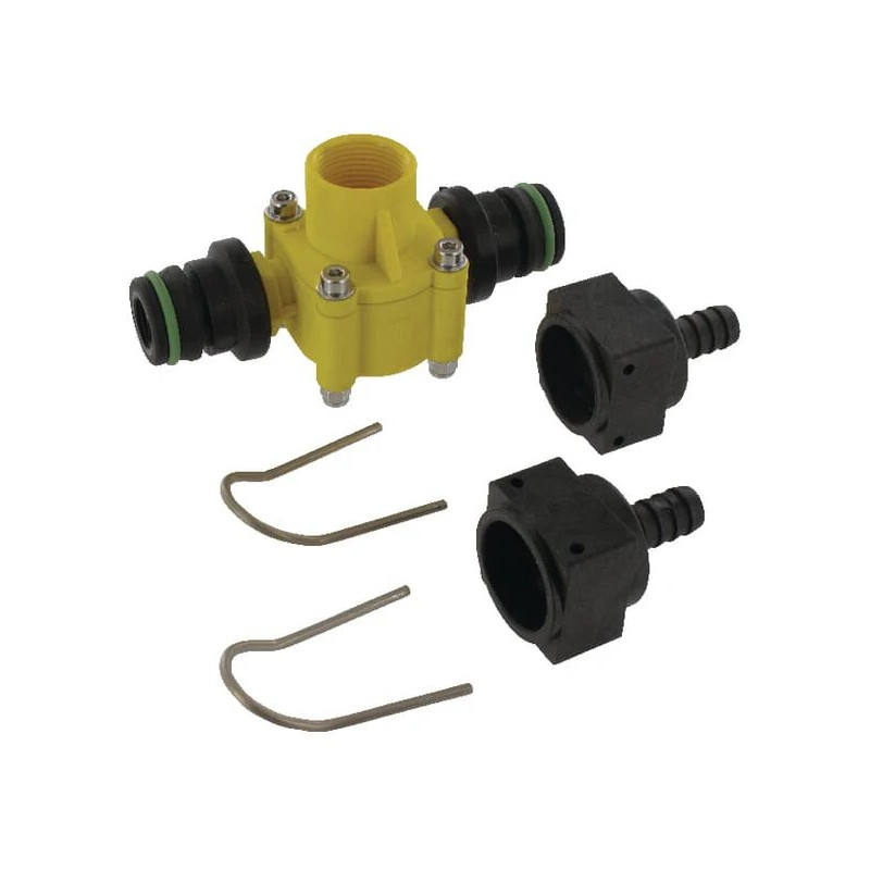 Przepływomierz mini 1i1/4"", 0,3-6l/min, 20bar