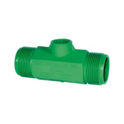 1" KERAMIK ST. THRD. DURCHFLUSSMESSER