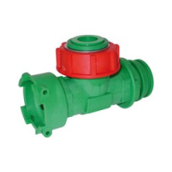 Przepływomierz 2" 75/750 litr p/m