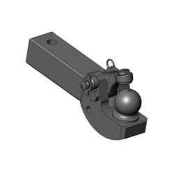 Zaczep kulowy, K80 00422102A20 Scharmüller 8716106714247
