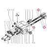 Zestaw uszczelnień 10039 wew.15,2x20,1x3,4