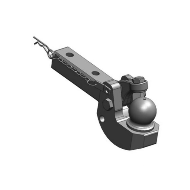 Zaczep kulowy K80 00421102A20 Scharmüller 8716106710881
