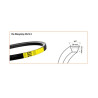 Pasek 20x12.5x4260 (żółty) żniwny