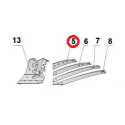 Listwa UNIA korpus XL, 1127302010