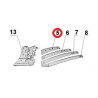 Listwa UNIA korpus XL, 1127302010