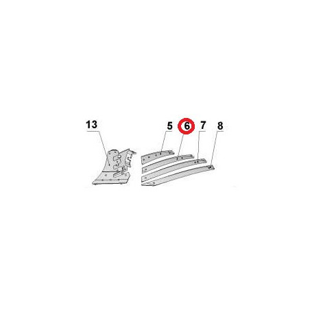Listwa UNIA korpus XL, 1127302020