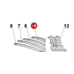 Listwa UNIA korpus XL, 1127202010