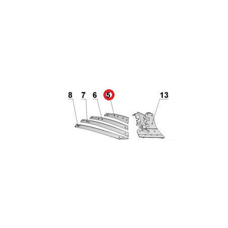 Listwa UNIA korpus XL, 1127202010
