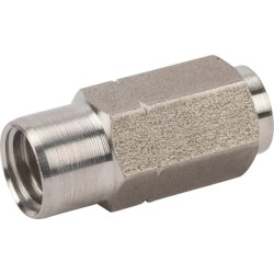 Tulejka zaciskowa gwintowana DN04 4 mm ze stali nierdzewnej
