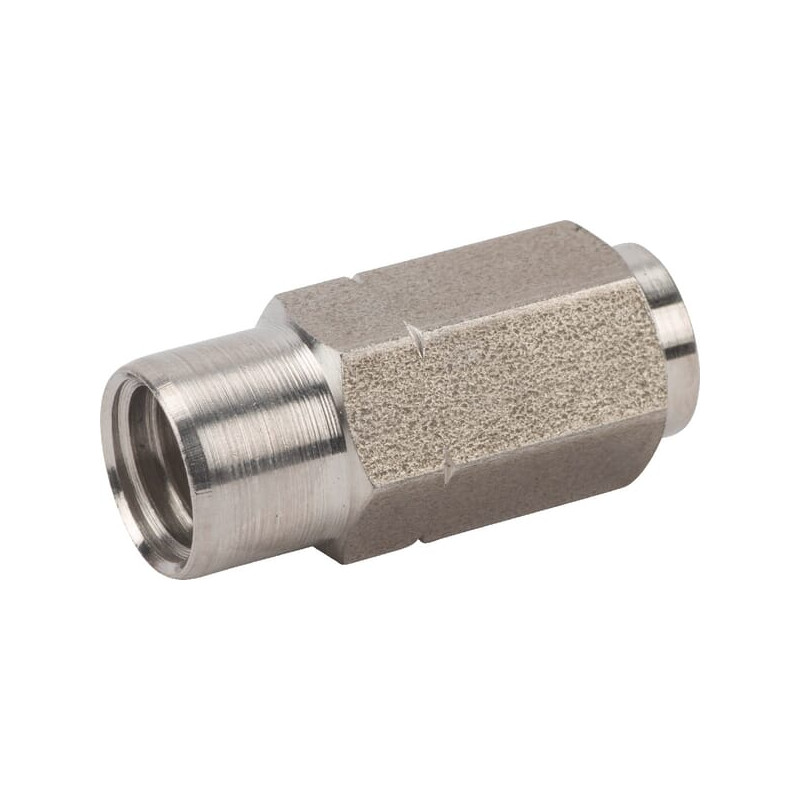 Tulejka zaciskowa gwintowana DN04 4 mm ze stali nierdzewnej