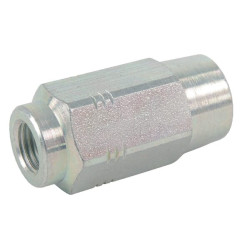 Tulejka zaciskowa gwintowana DN06 6 mm