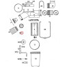 Śruba M6x10 V2A inbusowa
