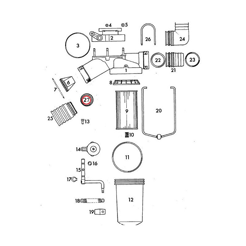 Oring 42x3 Rau