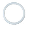 Pierścień uszczelniający o-ring 15.87x1.52 mm biały