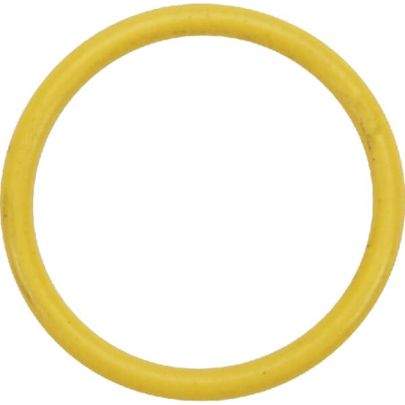 Pierścień uszczelniający 13.59x2 mm silikon pomarańczowy