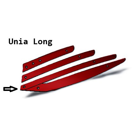 Listwa odkładni, lewa C LONG