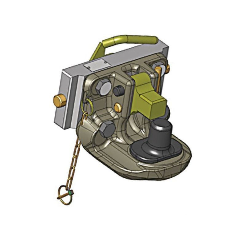 Zaczep transportowy, 255 mm Pi 03625015A02 Scharmüller 8716106725298