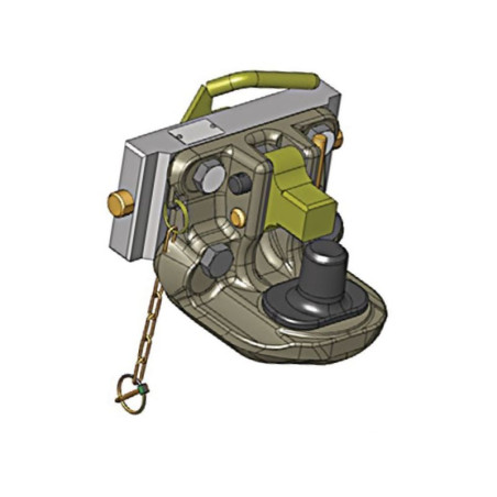 Zaczep transportowy, 255 mm Pi 03625015A02 Scharmüller 8716106725298