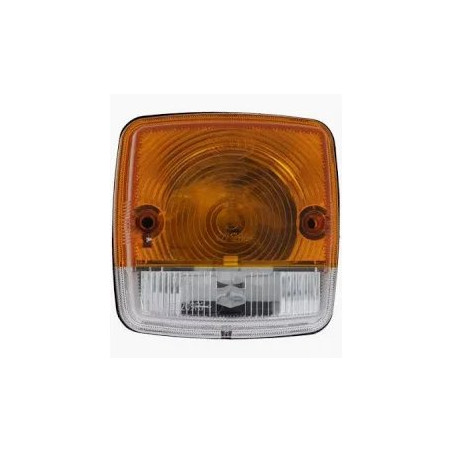 Lampa obrysowa z kierunkowskazem oryg. Hella